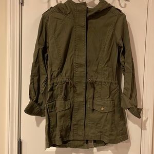 Hooded Utility Jacket